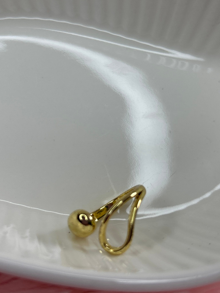 Imagen 1 de Anillo ovalado