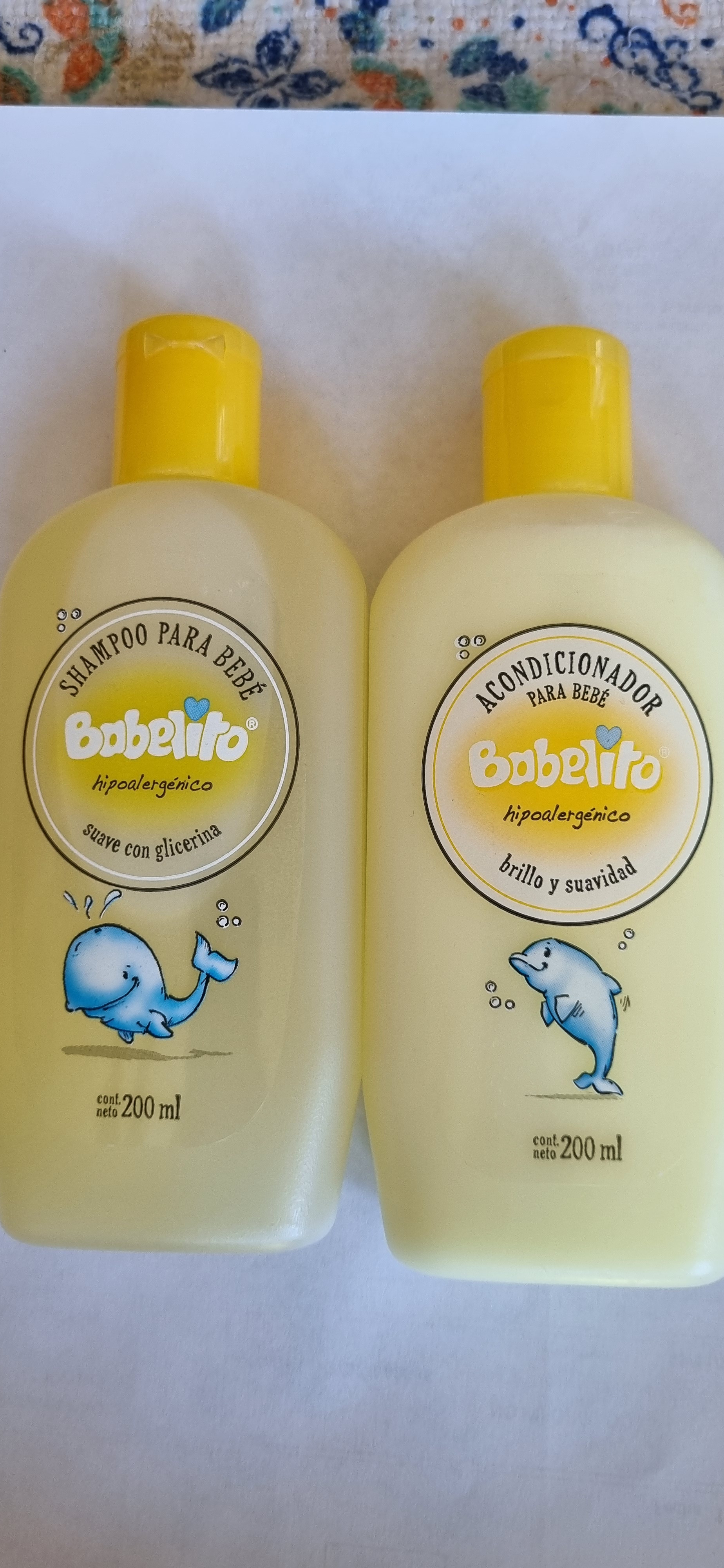 Imagen 1 de ACONDICIONADOR 200ML BABELITO 