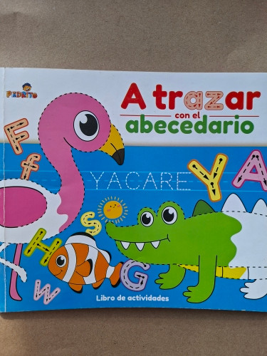 Imagen 1 de A trazar abecedario