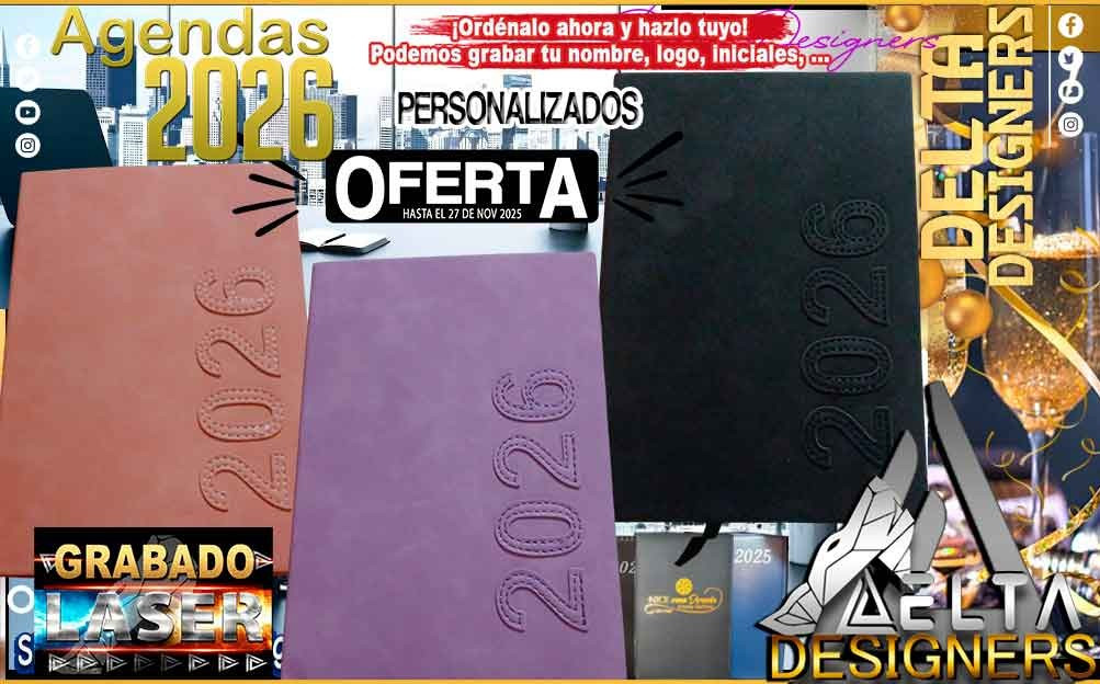Imagen 1 de Agendas Personalizadas 2026