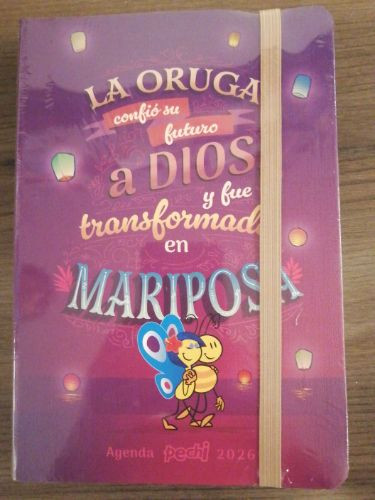 Imagen 1 de Agenda la oruga mariposa