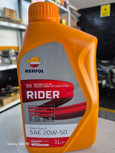Imagen 1 de Aceite de motor 4T Repsol Mineral
