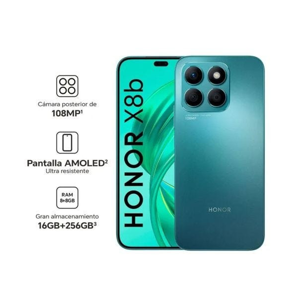 Imagen 1 de HONOR X8B 256GB 5G