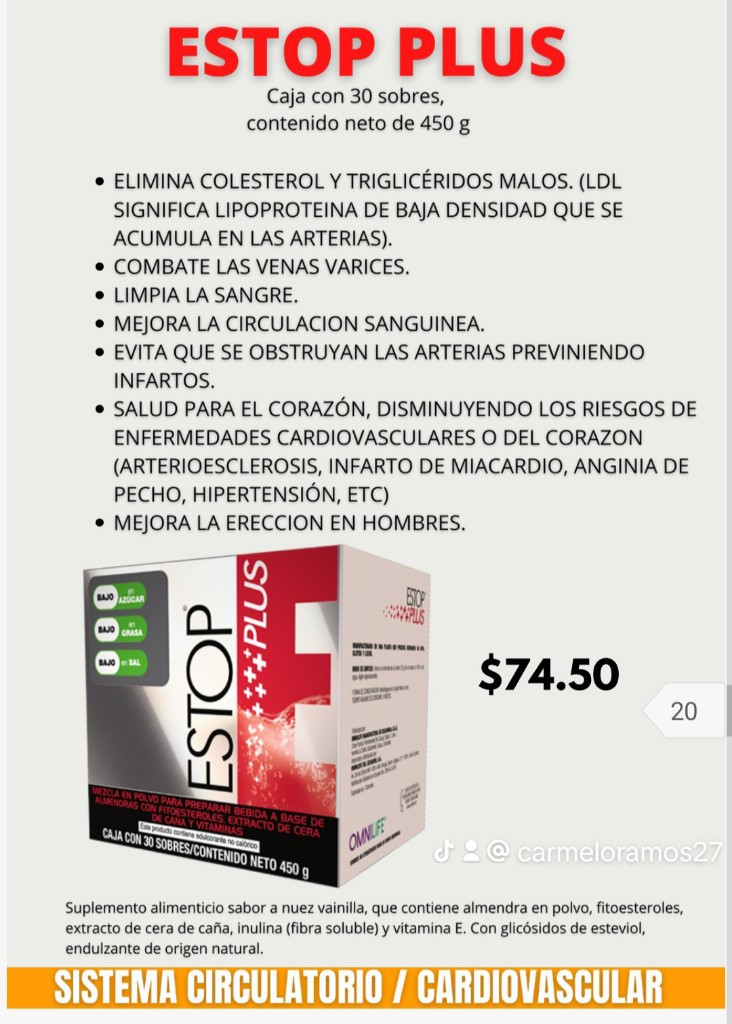 Imagen 1 de Estop plus