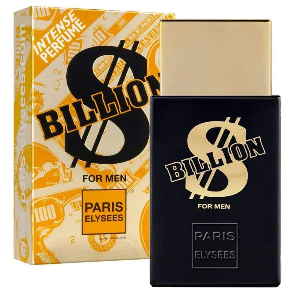 Imagem 1 de Billion Paris Elysees Perfume Masculino 100ml