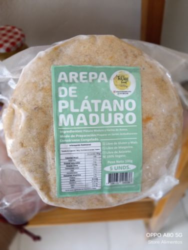 Imagen 1 de Arepas de Maduro