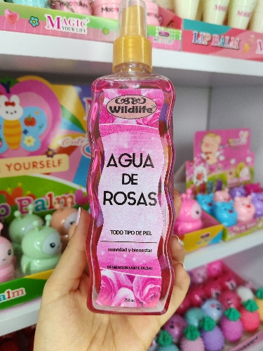 Imagen 1 de Agua de rosas Wildlife