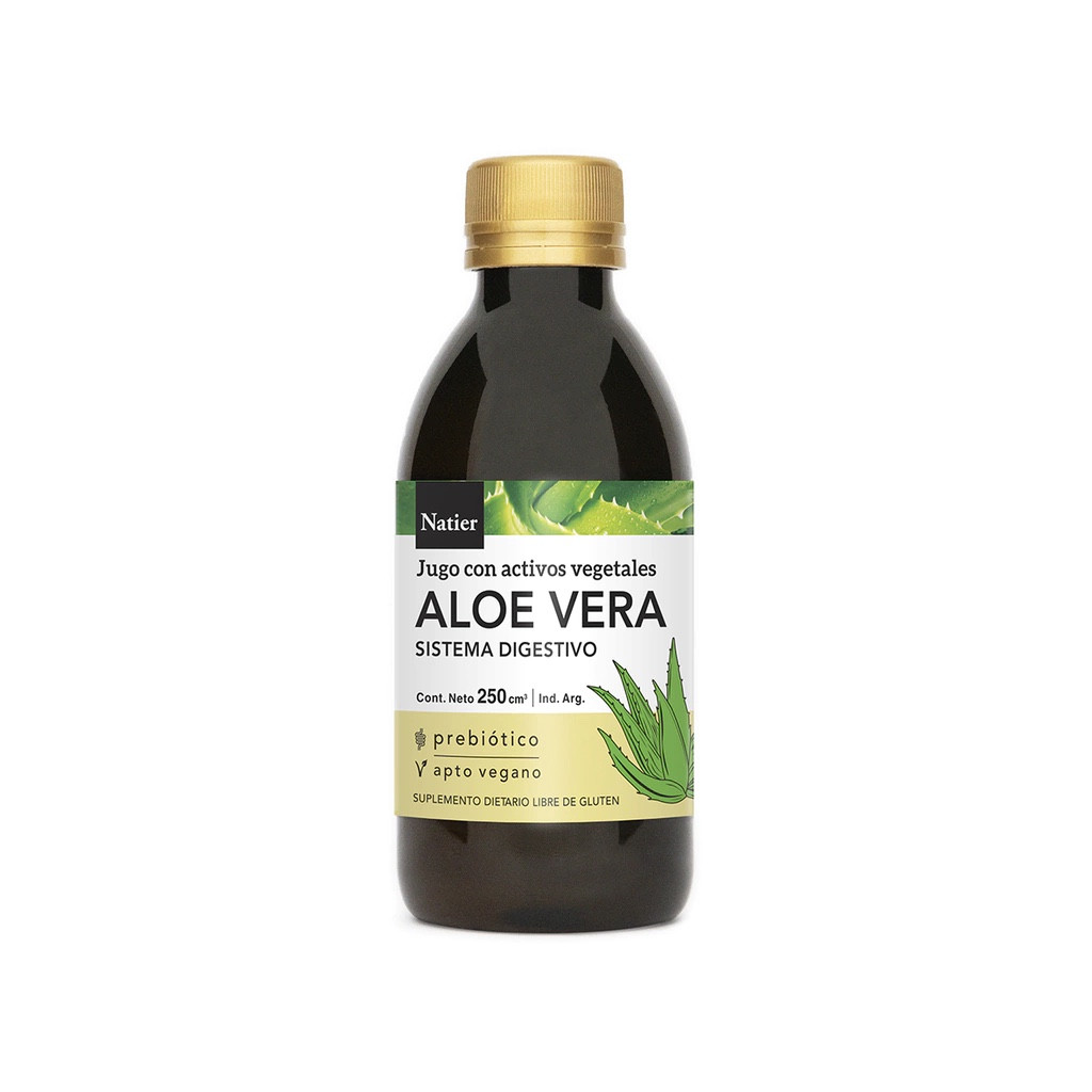 Imagen 1 de Aloe Vera Bebible Sistema Digestivo x 250 ml - NATIER