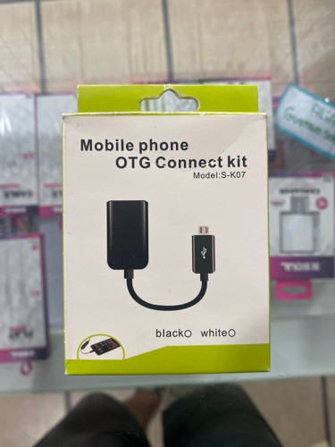 Imagen 1 de Adaptador OTG V8 usb