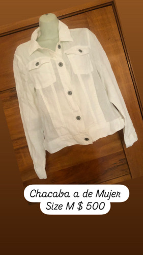 Imagen 1 de Chacaba a de mujer