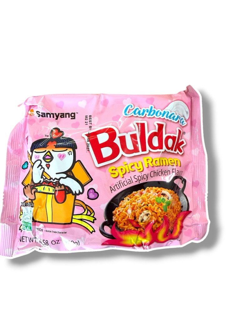 Imagen 1 de Buldak carbonara