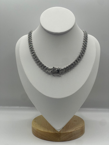Imagen 1 de Cubana Diamantada color plata