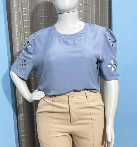 Imagem 1 de Blusa Maria Azul - G1