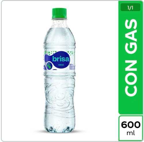 Imagen 1 de Agua Brisa Gas 600ml