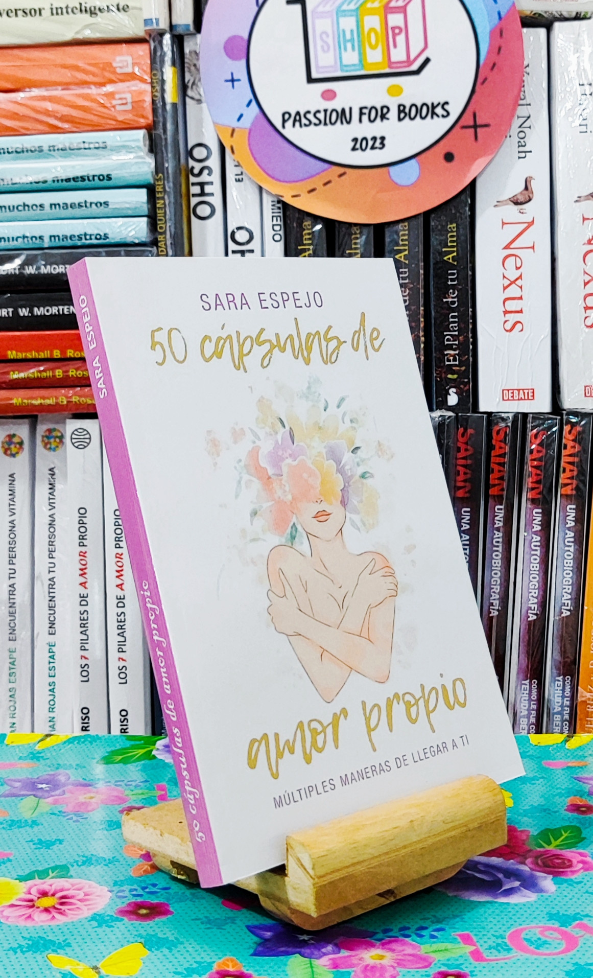 Imagen 1 de 50 Cápsulas de Amor Propio (Sara Espejo) Réplica