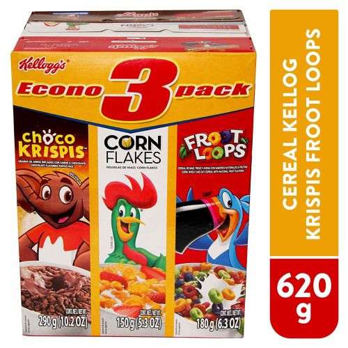 Imagen 1 de 3 pack kellogg's 620g