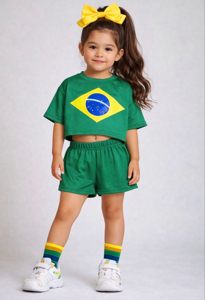 Imagem 1 de Conjunto Copa Brasil