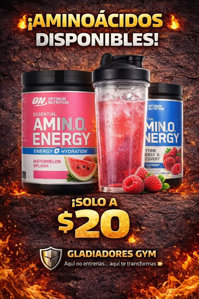 Imagen 1 de 1 Servicio de Amino energy