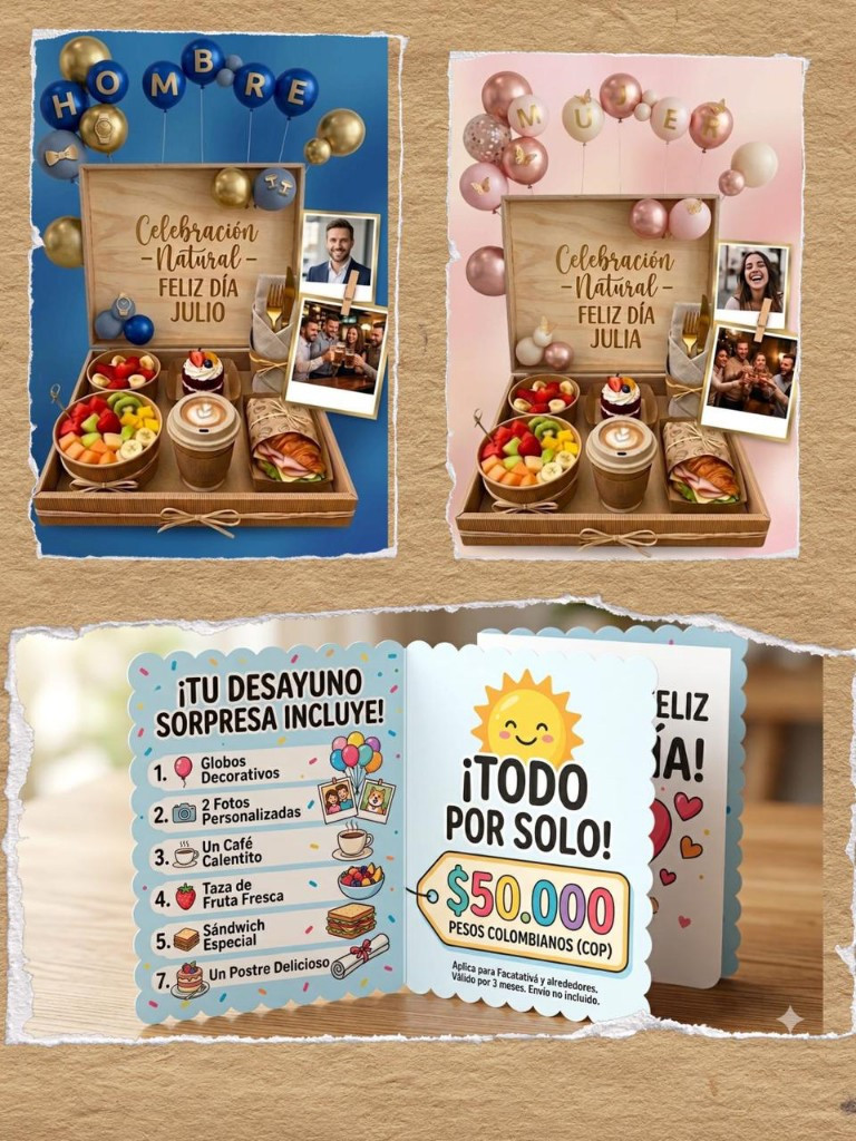 Imagen 1 de Desayuno básico