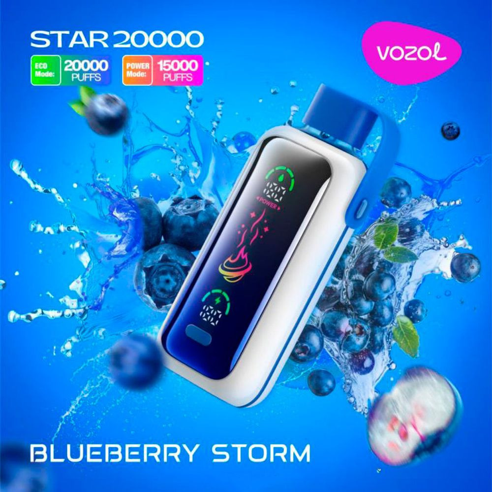 Imagen 1 de Vozol Star 20k Blueberry Storm