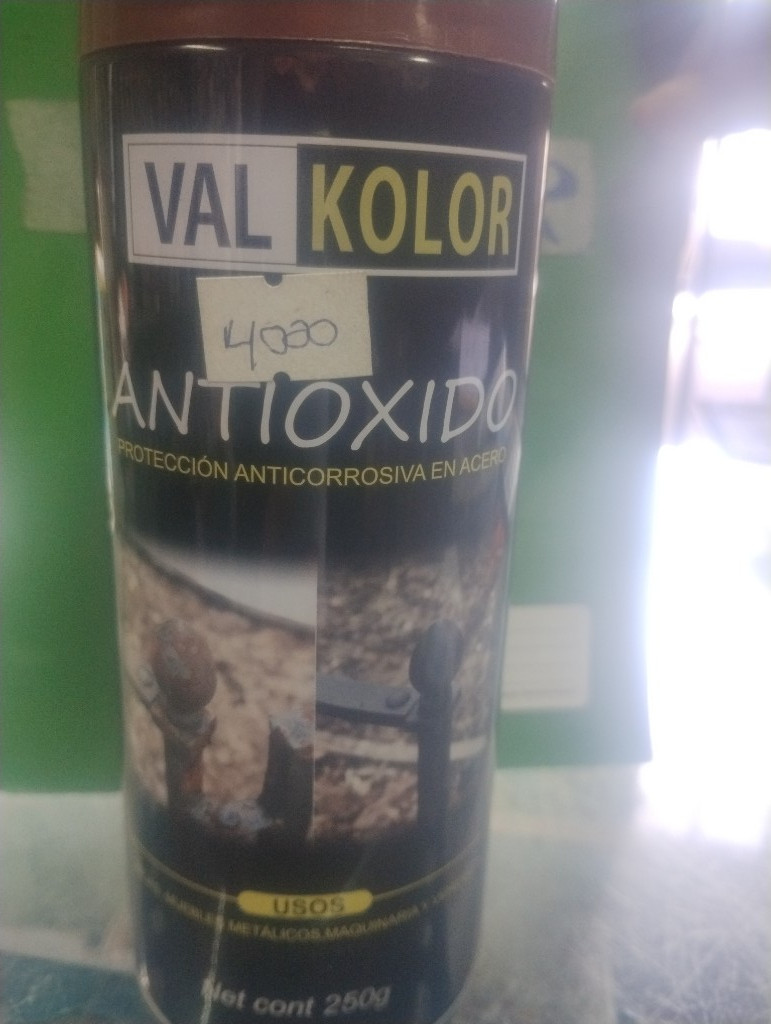 Imagen 1 de ANTIOXIDO Val kolor 250g 🟤