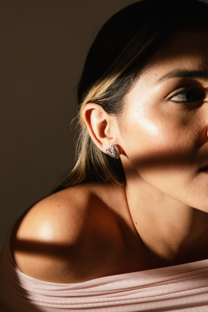Imagen 1 de AMORE SILVER STUDS