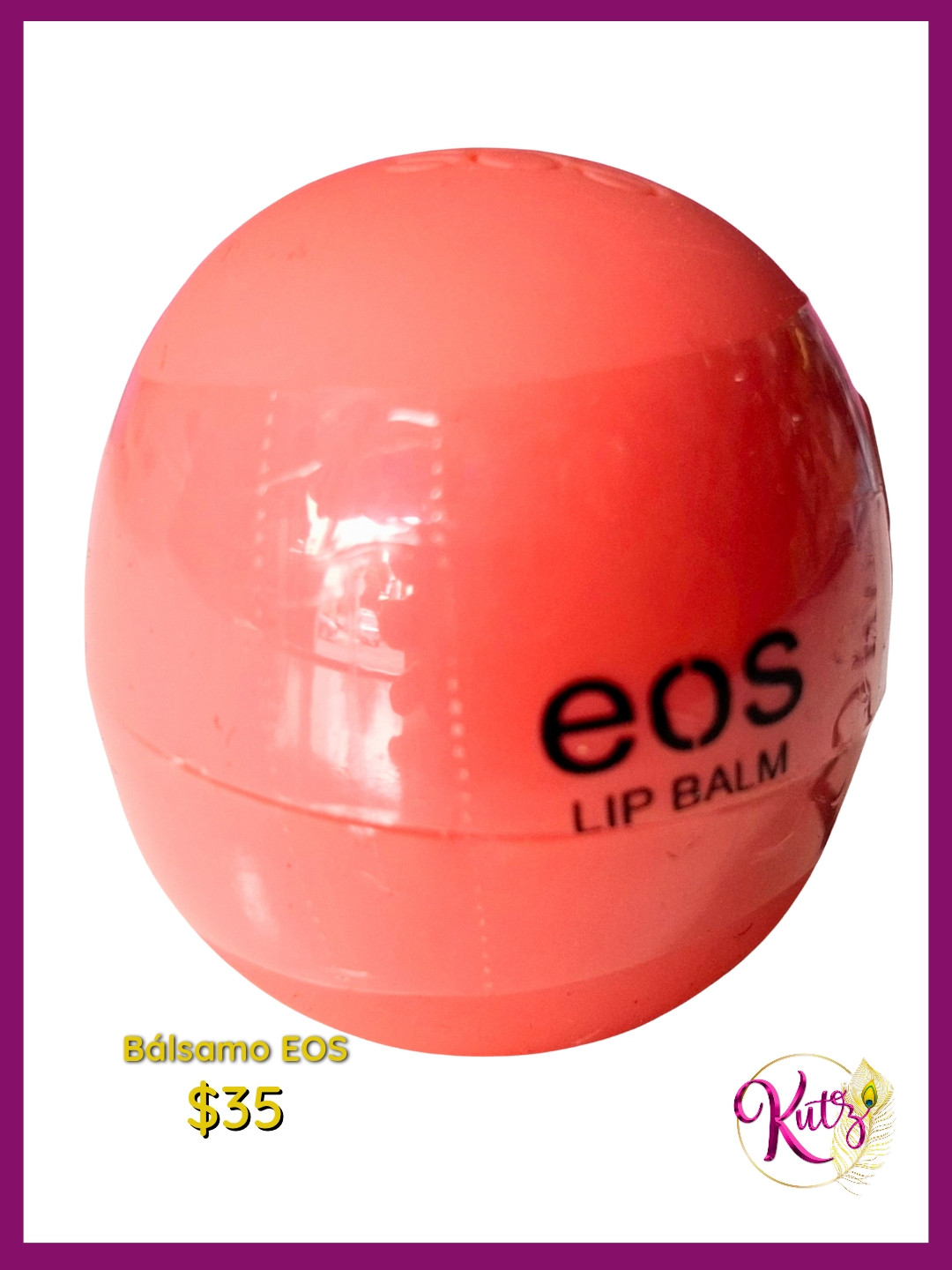 Imagen 1 de Bálsamo EOS Naranja