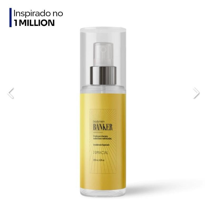 Imagem 1 de Body Splash Banker Inspirado 1Milion