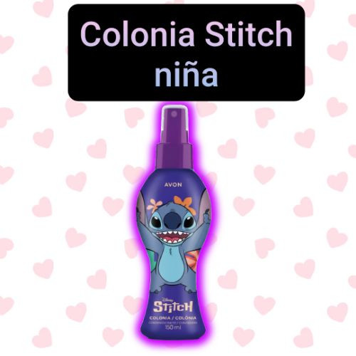 Imagen 1 de Colonia Stitch niña Avon