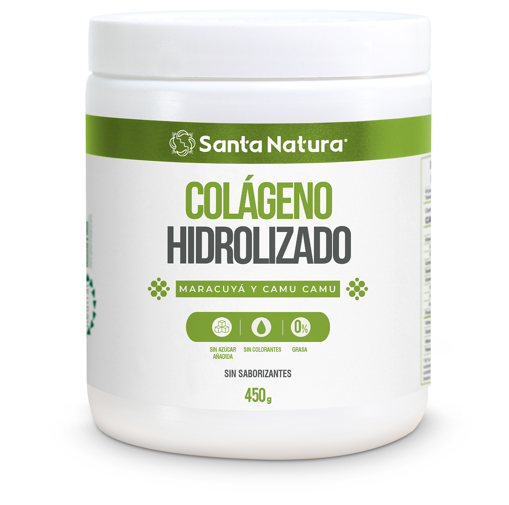 Imagen 1 de Colágeno hidrolizado con maracuyá