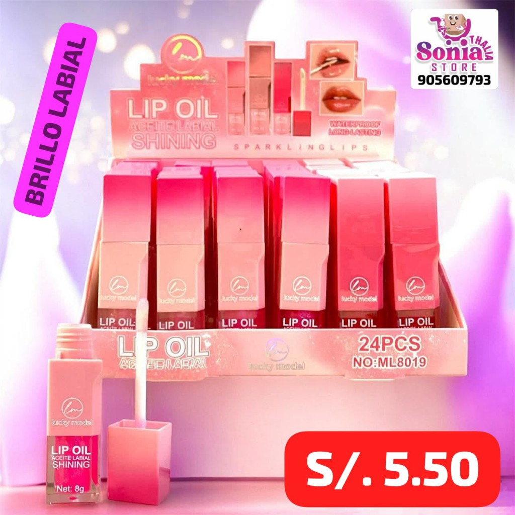 Imagen 1 de BRILLO LABIAL