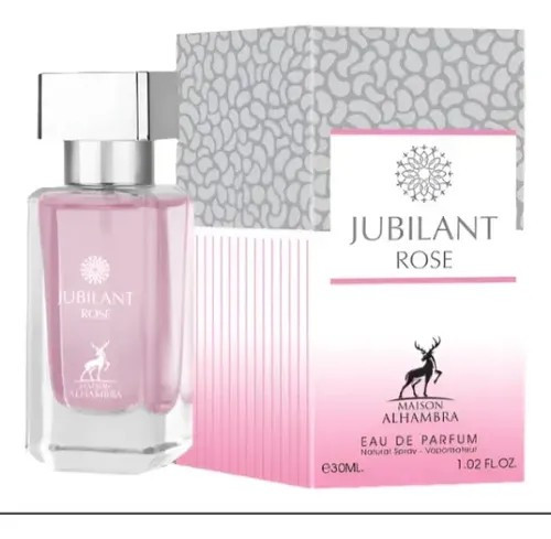 Imagen 1 de JUBILANT ROSE 30ML - MAISON ALHAMBRA