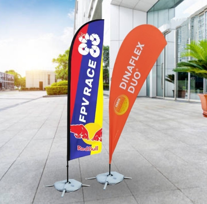 Imagen 1 de Pluma Standar S 2.80x3.00m Recta / Gota