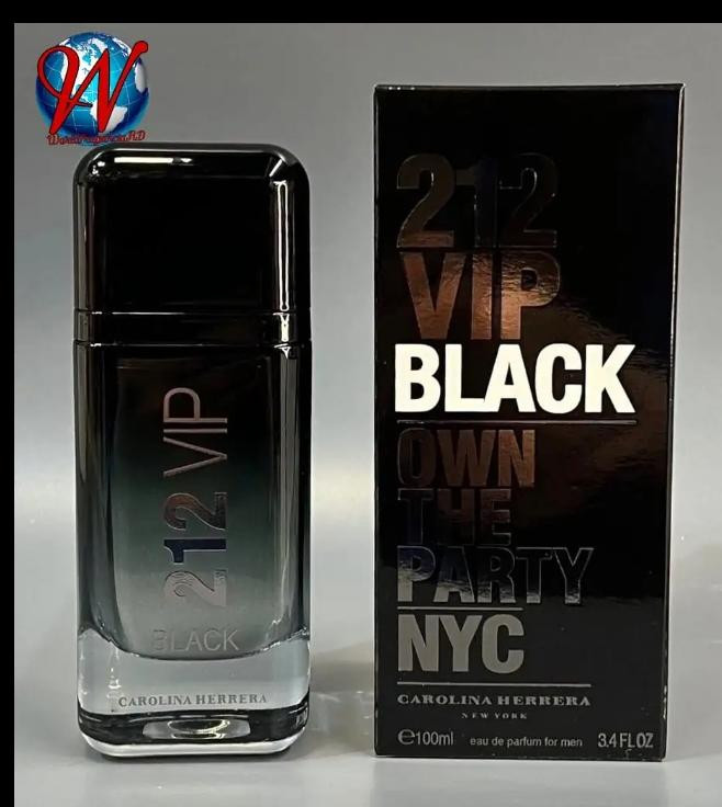 Imagen 1 de Carolina Herrera 212 VIP black 3.4 oz para Hombres