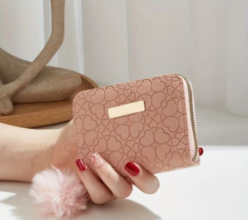 Imagen 1 de Billetera beige llavero