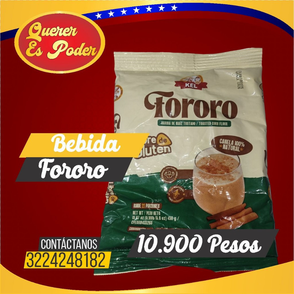 Imagen 1 de Fororo de 500 gramos