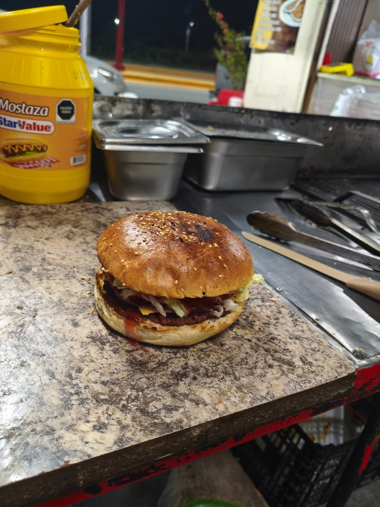 Imagen 1 de Hamburguesa Sencilla