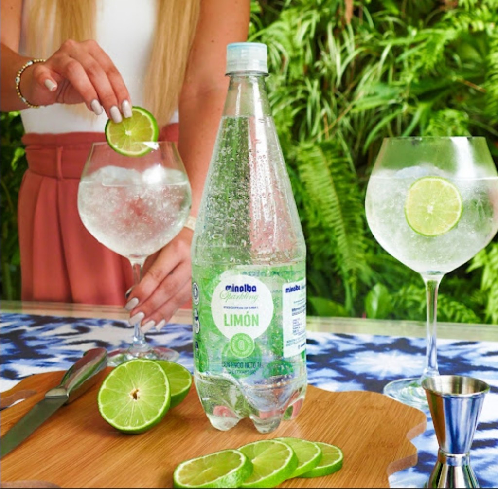 Imagen 1 de Agua Sparkling limón 500ml