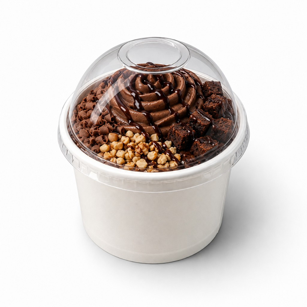 Imagen 1 de 12oz Pote para Helados Sin Tapa