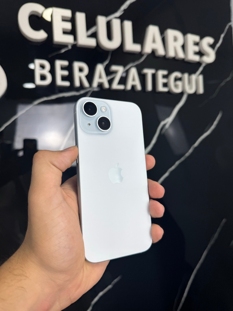 Imagen 1 de iPhone 15 128 GB 83% Blue (descripcion)