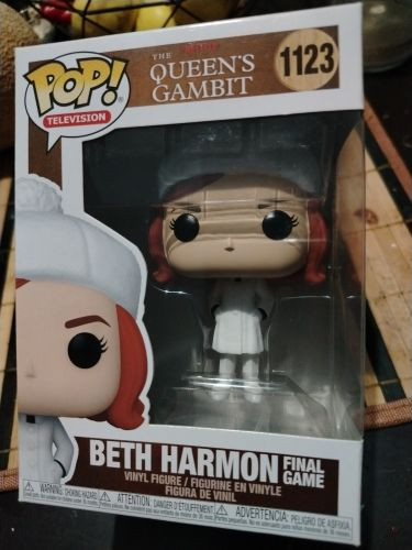 Imagen 1 de Beth harmon queens gambit funko pop