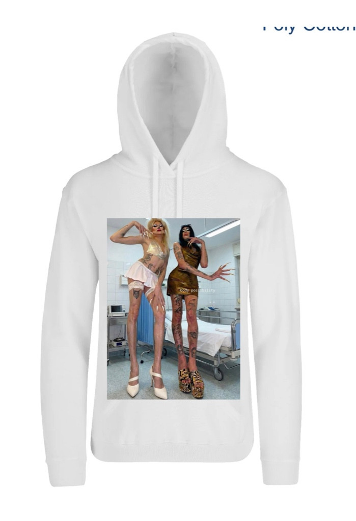 Imagen 1 de Sudadera Body Positivity