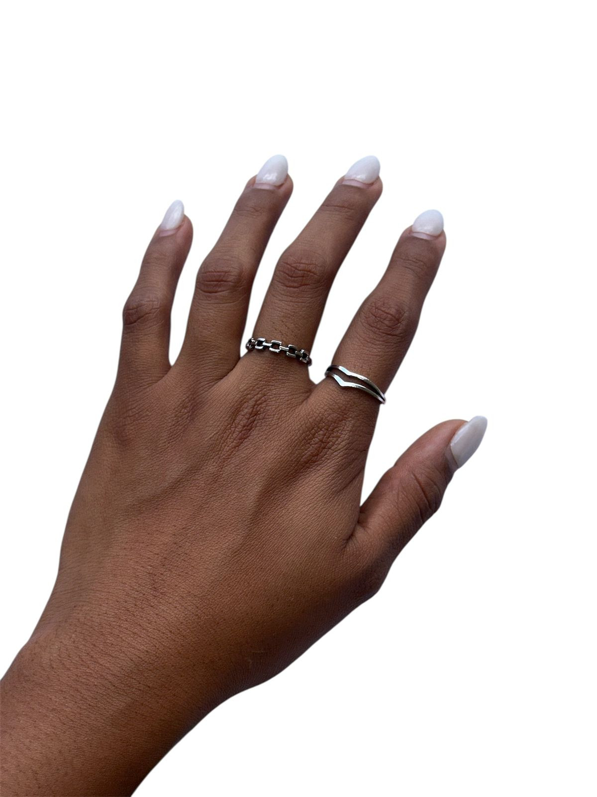 Imagen 1 de ANILLO PLATEADOS VARIEDAD