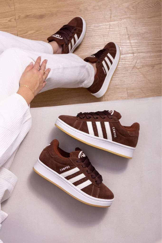 Imagem 1 de Adidas campus chocolate