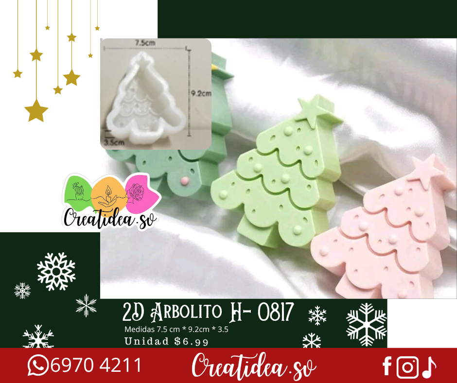 Imagen 1 de 2D Arbolito H-0817