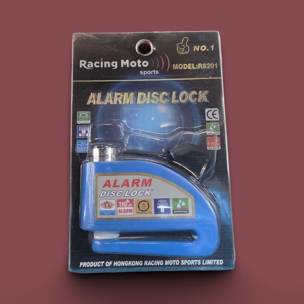 Imagen 1 de Candado Alarm Disc Lock
