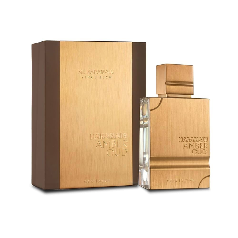 Imagen 1 de AL HARAMAIN AMBER OUD GOLD 60ML 2 OZ. EDP