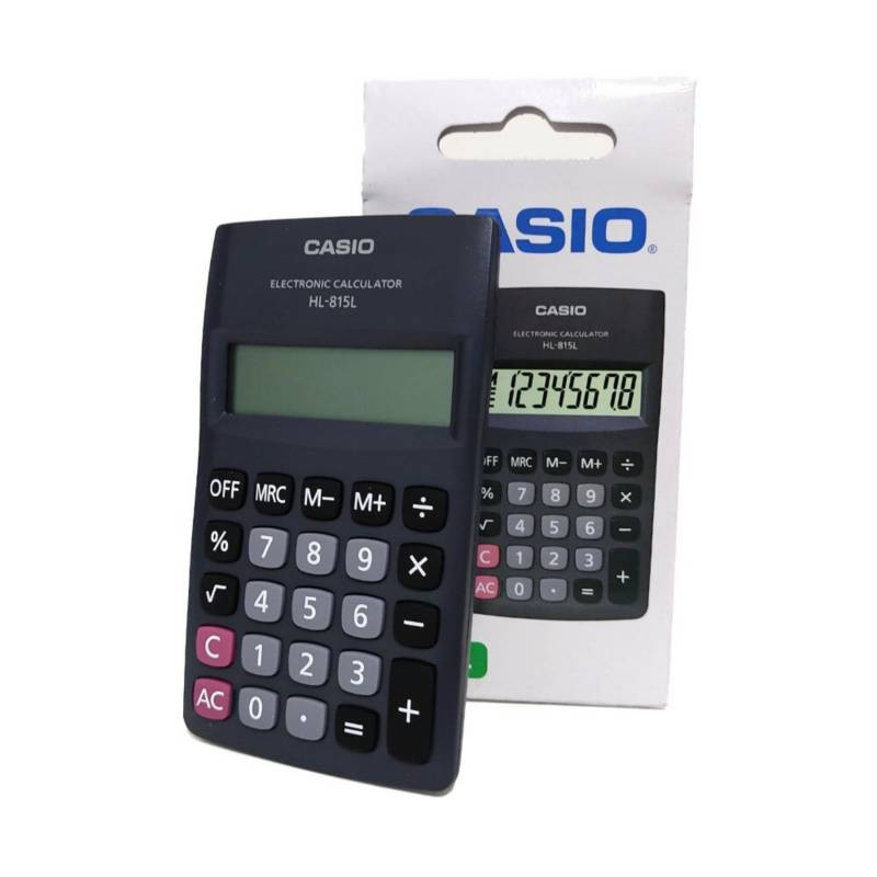 Imagen 1 de Calculadora casio