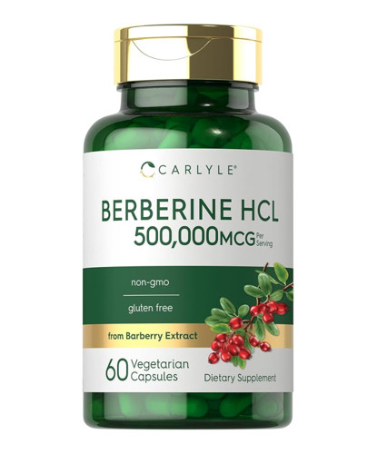 Imagen 1 de Berberina 60 Cápsulas