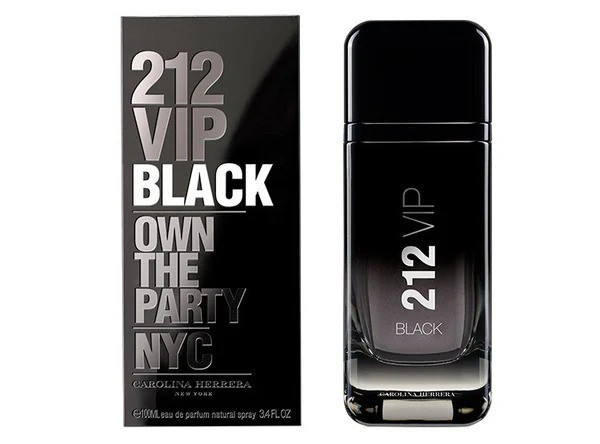 Imagen 1 de 212 Vip Black Carolina Herrera 100ml EDP Hombre